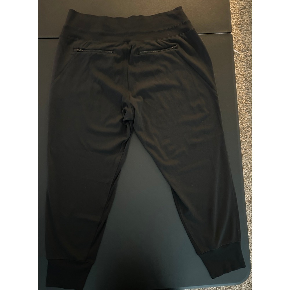Athleta high rise jogger pants Black size XL (1290) - Picture 4 of 10